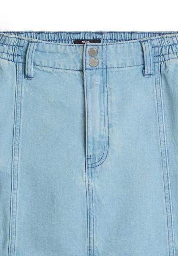 Юбка с накладными карманами