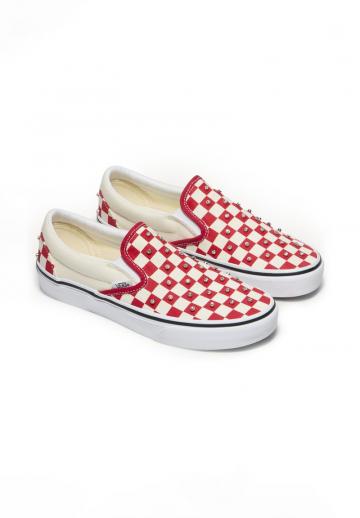 Кеды без шнуровки