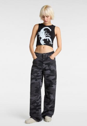 Широкие брюки