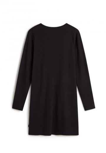 Вязаное платье