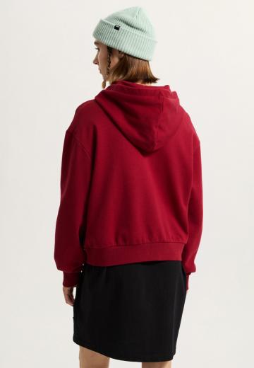 Пуловер с капюшоном