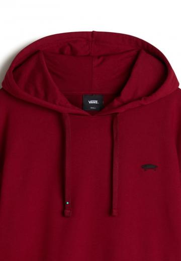 Пуловер с капюшоном