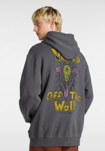 Пуловер с капюшоном