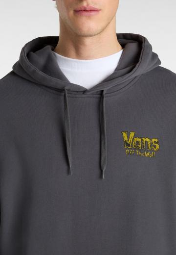 Пуловер с капюшоном