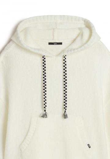 Пуловер с капюшоном