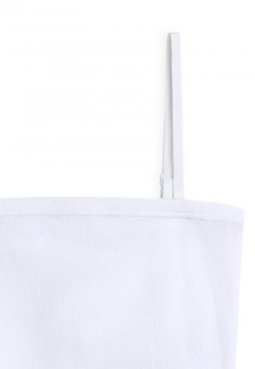 Топ на бретельках