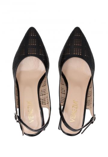 Туфли слинги