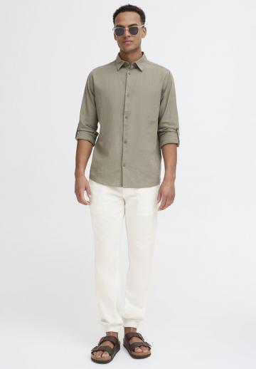 Льняные брюки