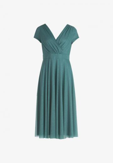 Коктейльное платье