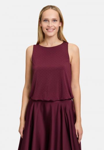 Длинный топ