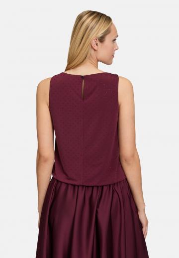 Длинный топ