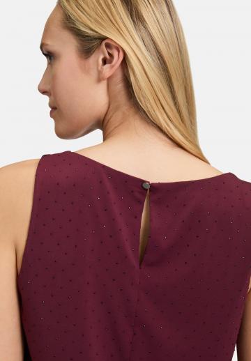 Длинный топ