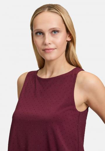 Длинный топ