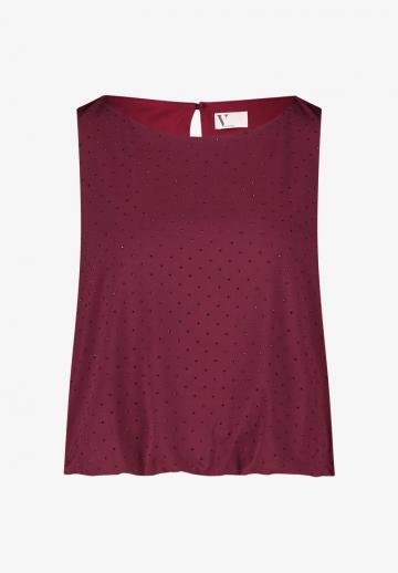 Длинный топ