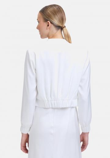 Короткий блейзер