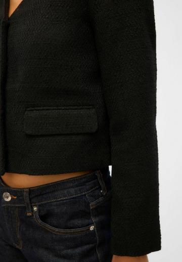 Короткий блейзер