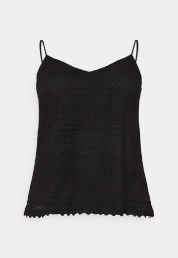 Топ на бретельках