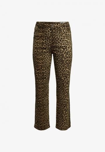 Клешеные джинсы