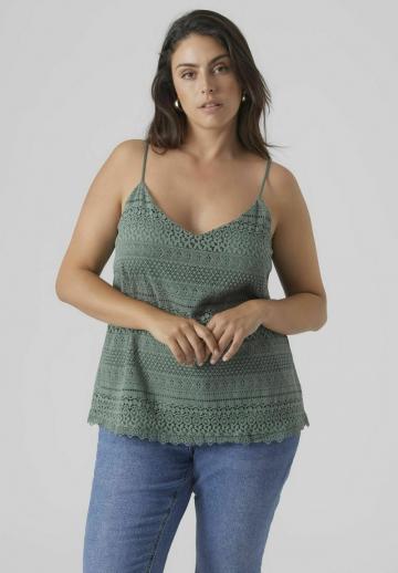 Топ на бретельках