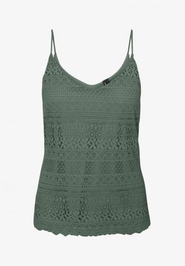 Топ на бретельках