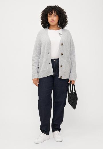 Длинный кардиган