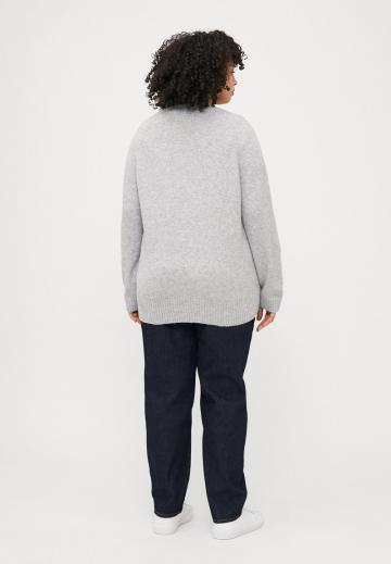 Длинный кардиган