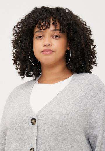 Длинный кардиган