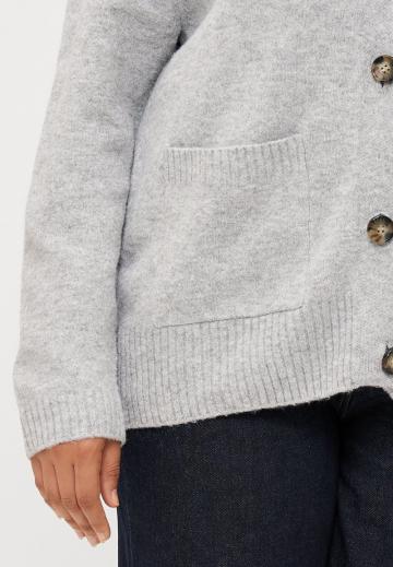 Длинный кардиган