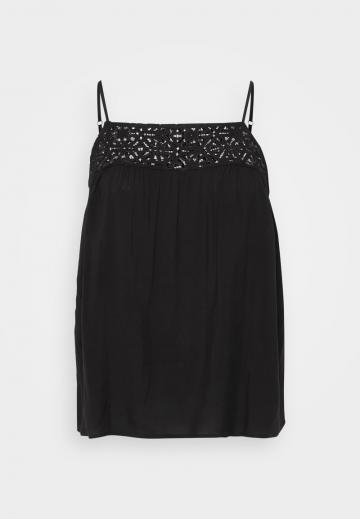 Топ на бретельках