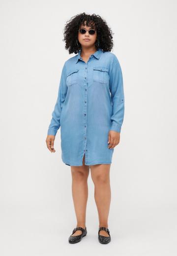 Блузка-платье