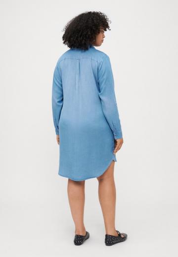 Блузка-платье