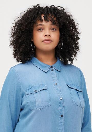 Блузка-платье