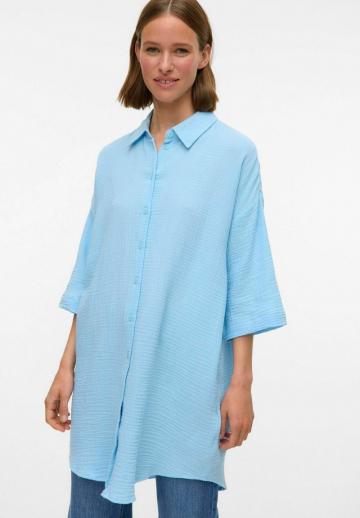 Длинная блузка