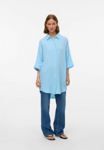 Длинная блузка