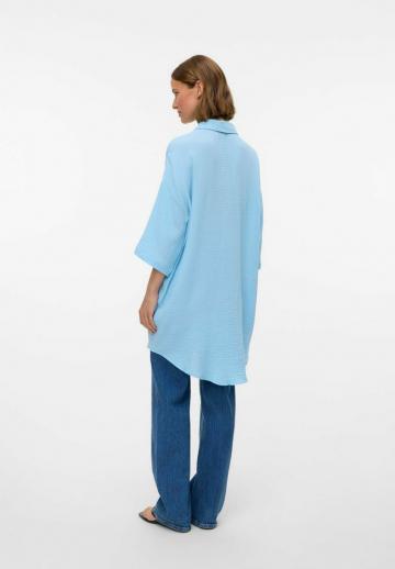 Длинная блузка