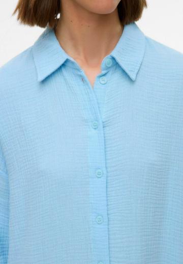 Длинная блузка