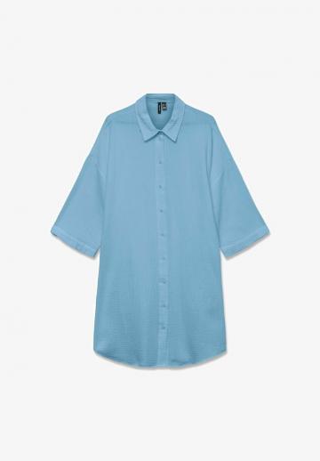 Длинная блузка