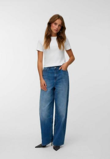 Свободные джинсы