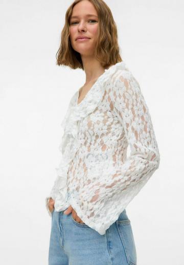 Кружевная блузка