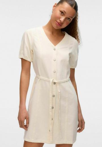 Джинсовое платье