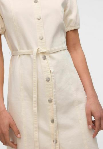 Джинсовое платье