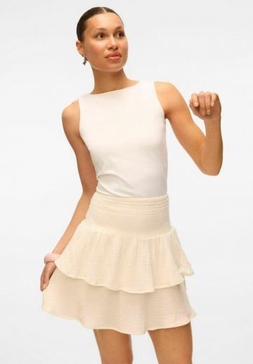 Юбка с воланами