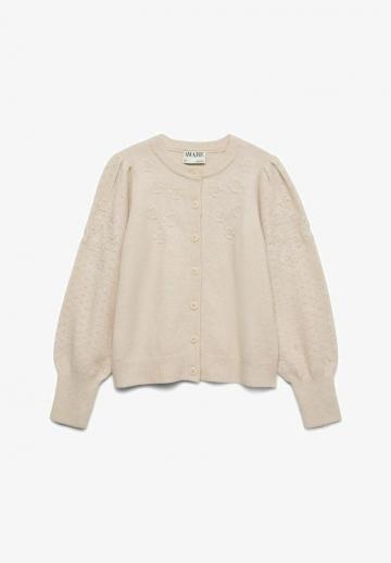 Вязаная кофта