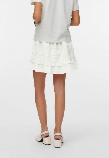Юбка с воланами