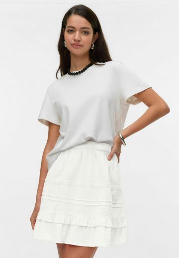 Юбка с воланами