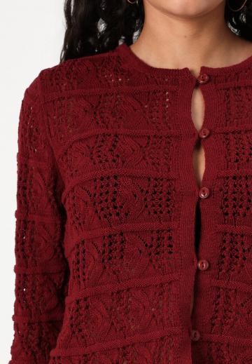 Вязаная кофта