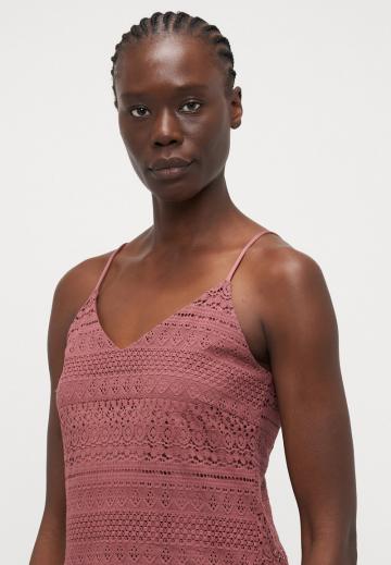 Топ на бретельках