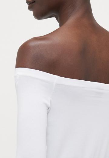 Майка с рукавом три четверти