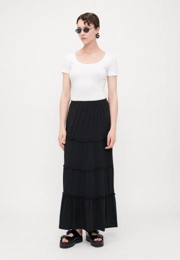 Юбка из джерси