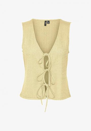 Блузка без рукавов